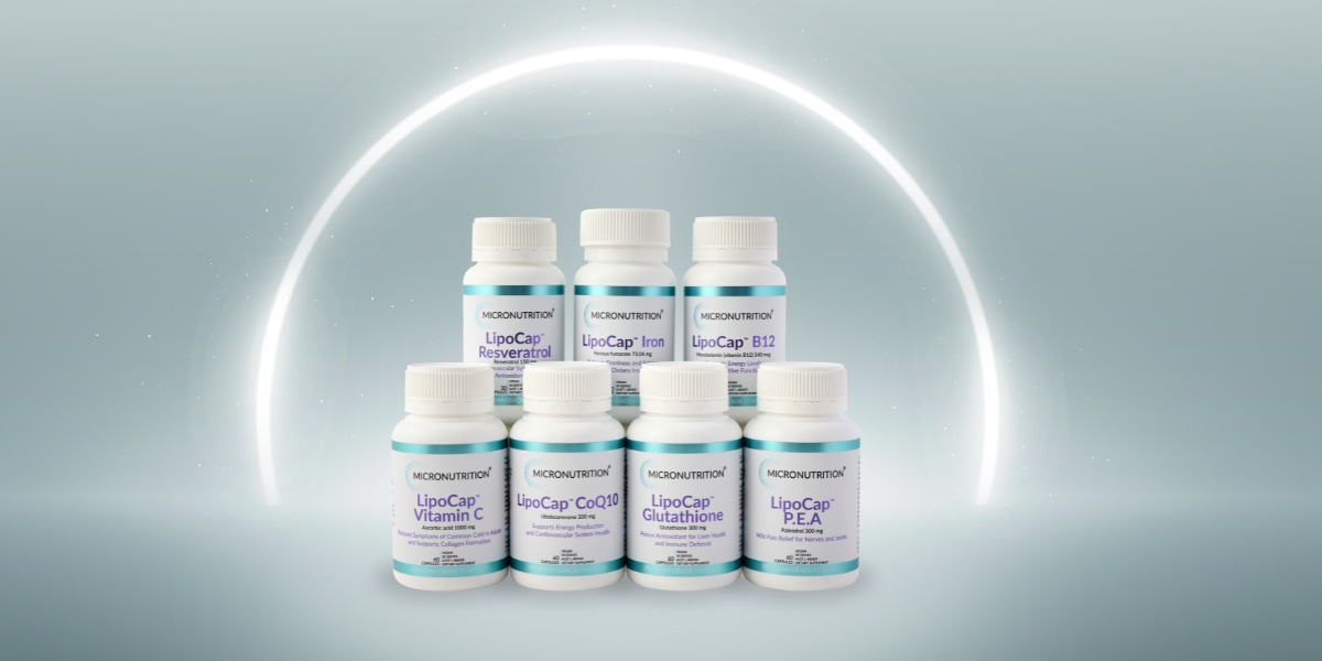 Unlocking Next-Level Absorption with LipoCap™ Technology