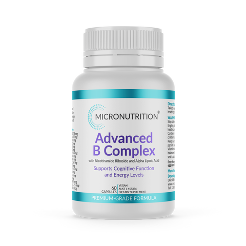 Advanced B Complex - 60 Capsules