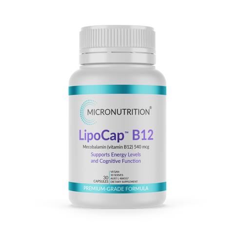 LipoCap® B12 - 30 Capsules