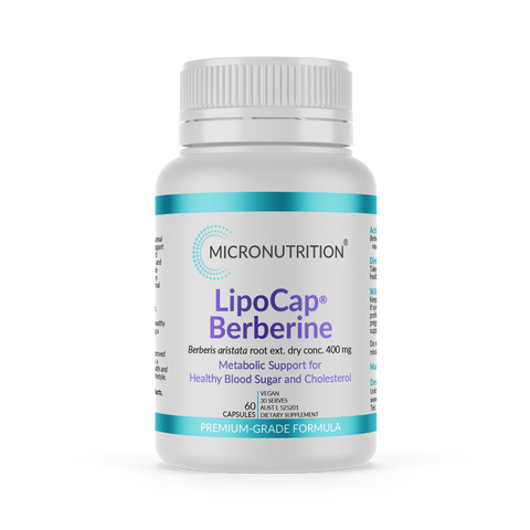 LipoCap® Berberine - 60 capsules