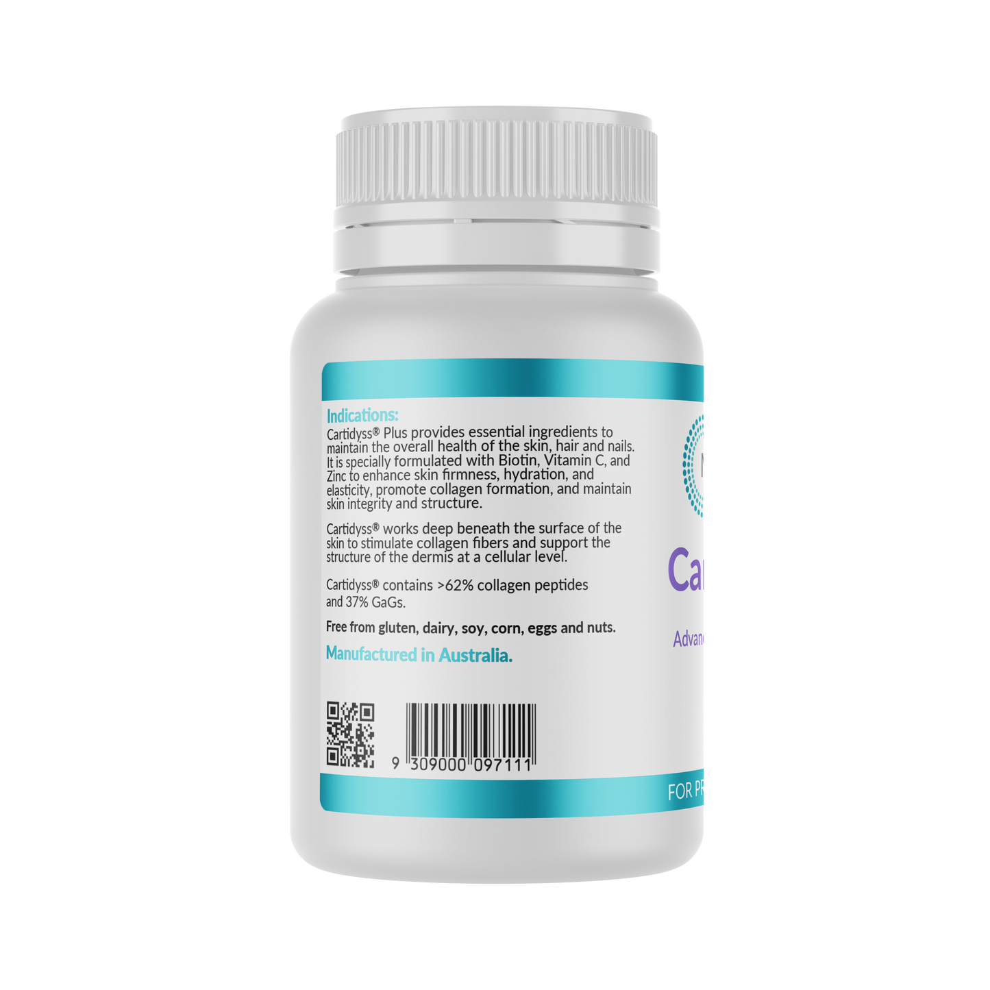Cartidyss® Plus - 30 Capsules
