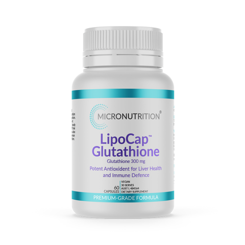 LipoCap® Glutathione - 60 Capsules