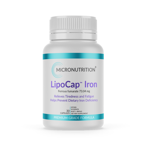 LipoCap® Iron - 30 Capsules