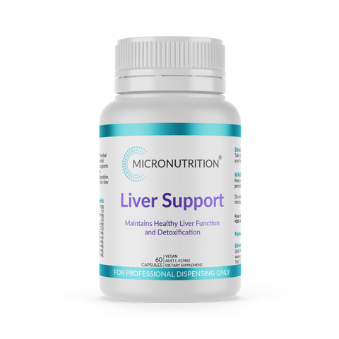 Liver Support - 60 Capsules