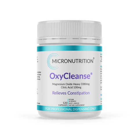 OxyCleanse® - 120 Capsules