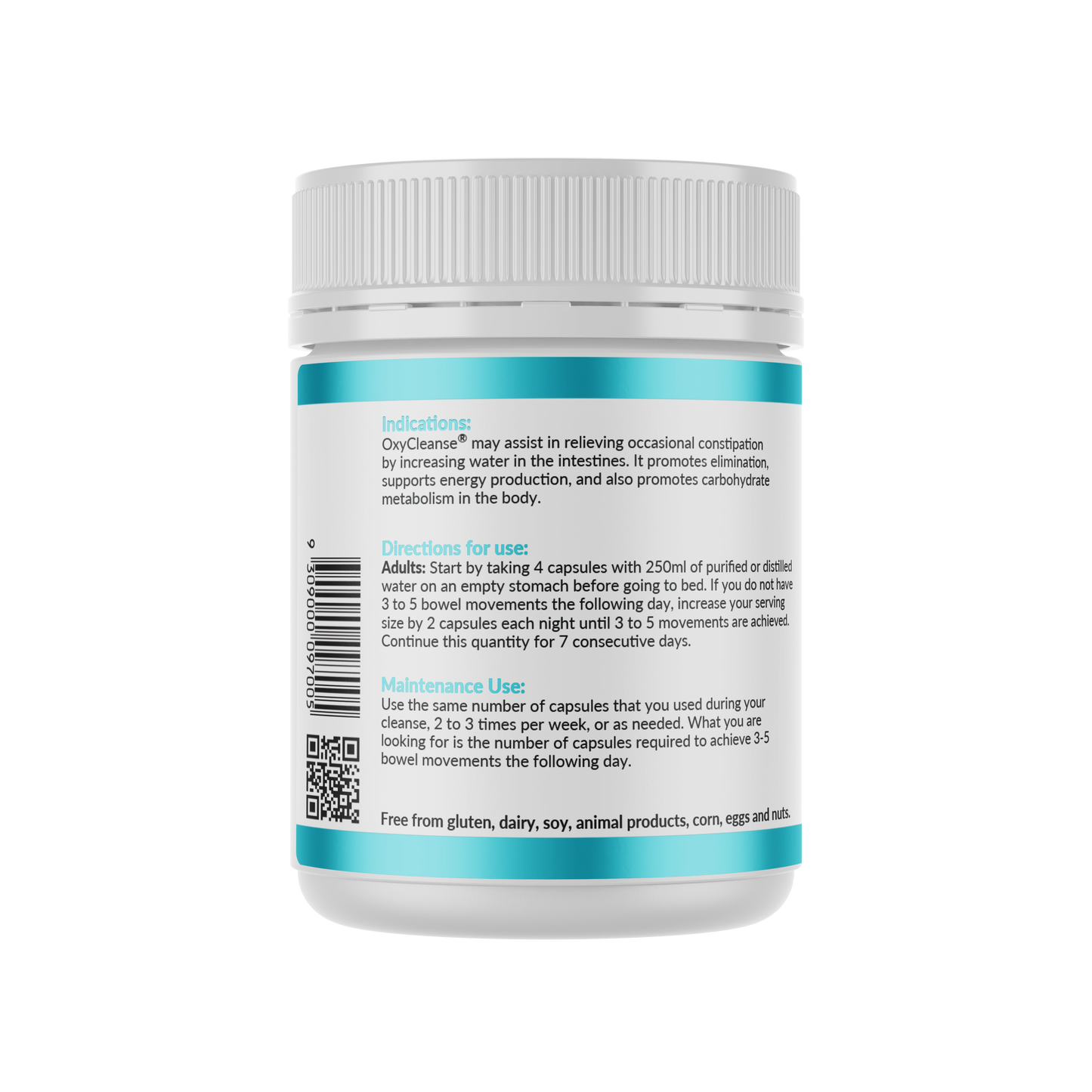 OxyCleanse® - 120 Capsules