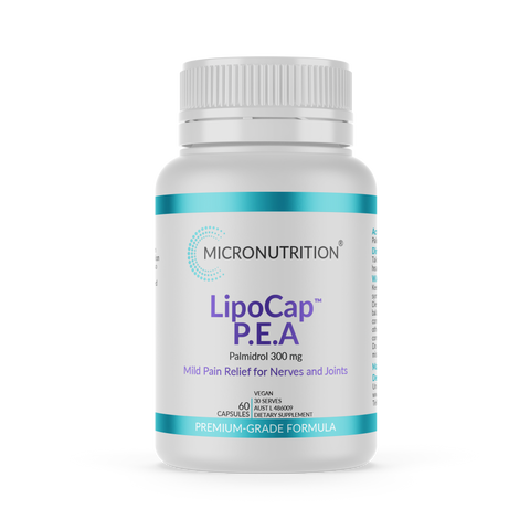 LipoCap® P.E.A - 60 Capsules