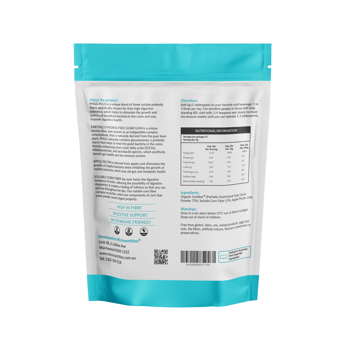 PHGG Plus - 250g