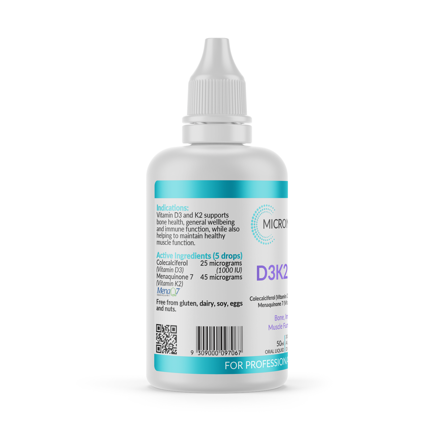 D3K2 Drops - 50ml