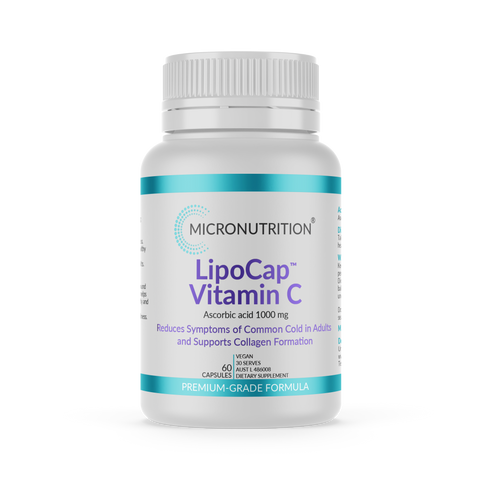 LipoCap® Vitamin C - 60 capsules